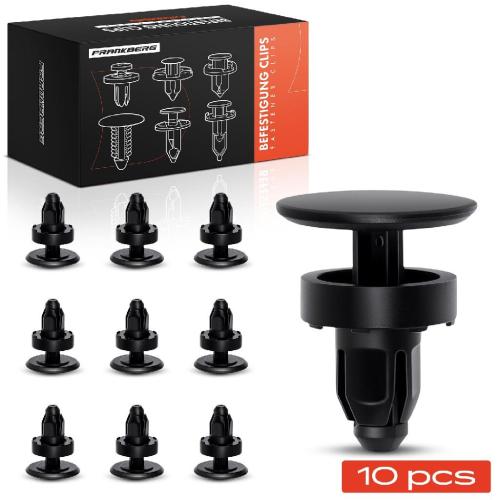 Frankberg 10x Befestigungsclips Wasserkasten Abdeckung für Honda CR-V II CRX III Integra Bild Frankberg 10x Befestigungsclips Wasserkasten Abdeckung für Honda CR-V II CRX III Integra