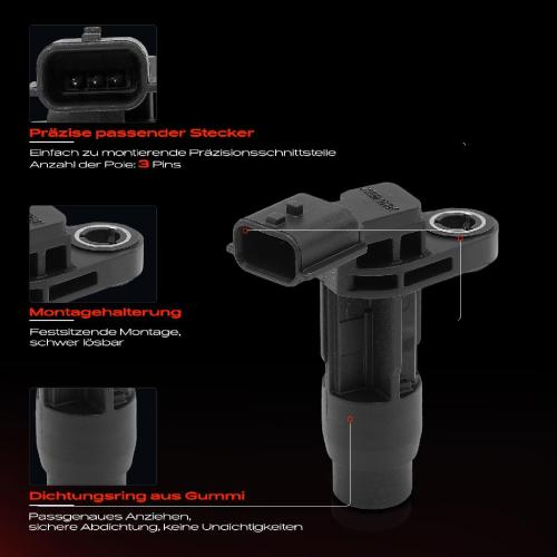 1x Kurbelwellensensor Impulsgeber für Renault Megane Nissan Qashqai 2 Dacia ab 2012 Bild 1x Kurbelwellensensor Impulsgeber für Renault Megane Nissan Qashqai 2 Dacia ab 2012