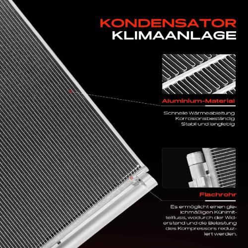 1x Kondensator Klimaanlage für Hyundai i40 CW VF 1.7L Bj ab 2011 Bild 1x Kondensator Klimaanlage für Hyundai i40 CW VF 1.7L Bj ab 2011