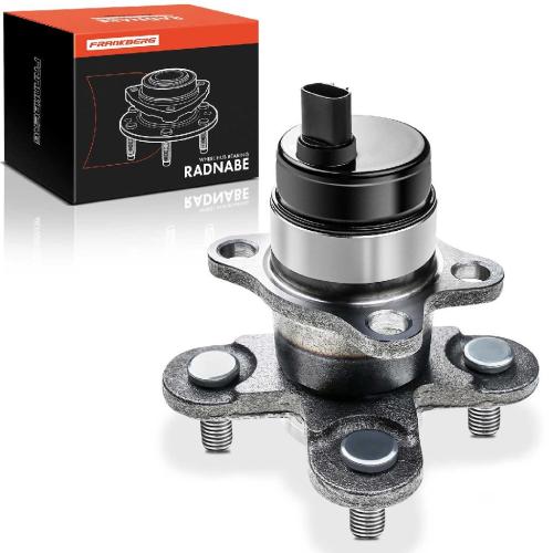 Frankberg 1x Radnabe Radlagersatz Hinterachse beidseitig für Daihatsu Materia Sirion Subaru Justy IV Bj ab 2005 Bild Frankberg 1x Radnabe Radlagersatz Hinterachse beidseitig für Daihatsu Materia Sirion Subaru Justy IV Bj ab 2005