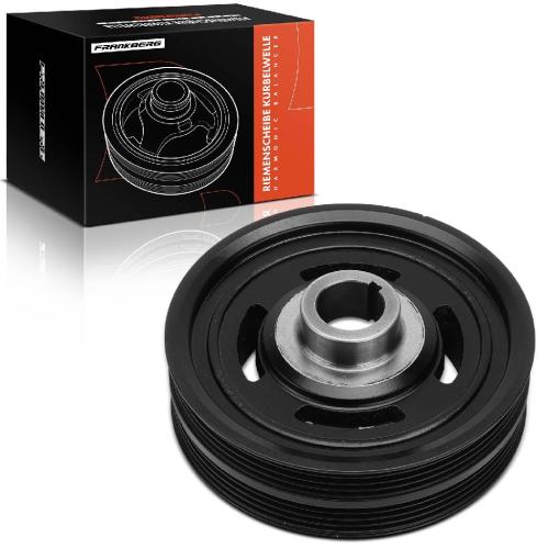 1x Riemenscheibe Kurbelwelle für Hyundai i10 Stufenheck KIA Ceed Combi Van 1.4L Bild 1x Riemenscheibe Kurbelwelle für Hyundai i10 Stufenheck KIA Ceed Combi Van 1.4L