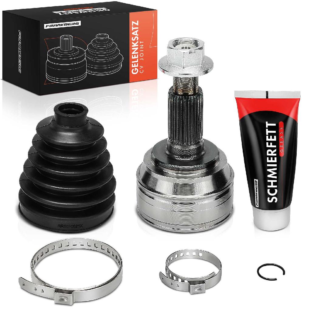 Frankberg 1x Antriebswelle Gelenksatz Vorderachse für VW Touareg 7P Audi Q7 4LB Porsche Cayenne 92A