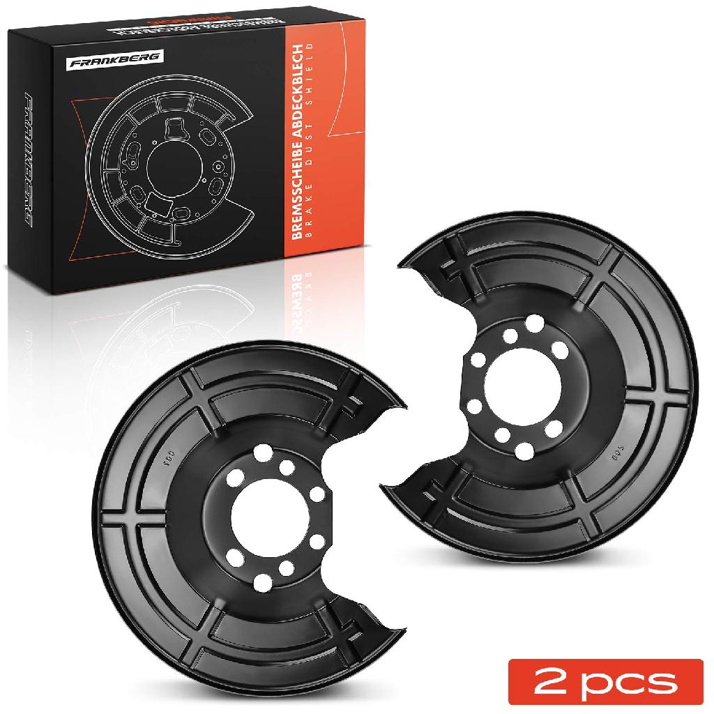 2x Ankerblech Bremsscheibe Hinterachse Beidseitig für Opel Astra G CC T98 Astra H A04 Combo
