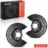2x Ankerblech Bremsscheibe Hinterachse Beidseitig für Opel Astra G CC T98 Astra H A04 Combo