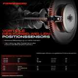 1x Kurbelwellensensor Impulsgeber für Hyundai Getz i10 i20 KIA Rio II III Picanto 1.1L 1.5L