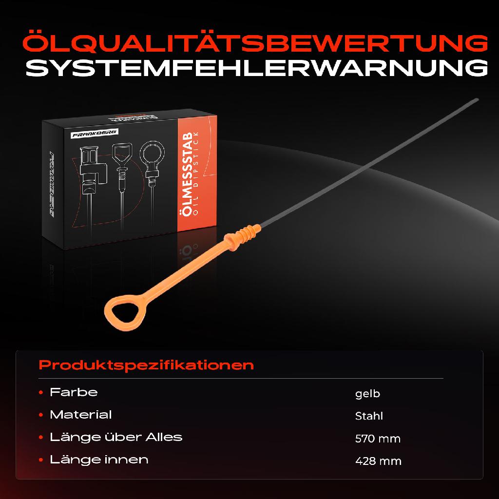 1x Ölmessstab Ölpeilstab Ölstab für VW Passat Variant 3B5 Audi A6 Avant 4A A4 80