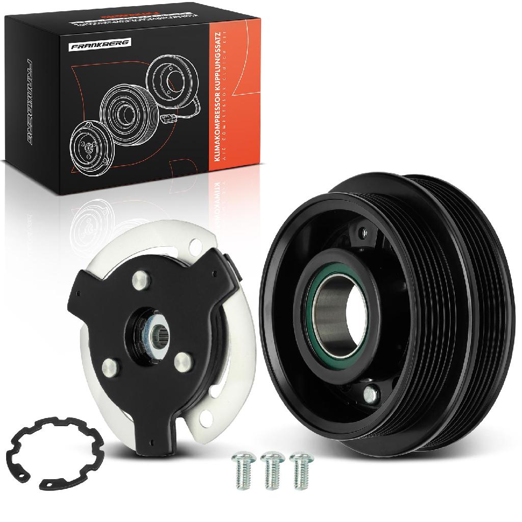 1x Magnetkupplung Klimakompressor für VW Jetta 3 4 Beetle Audi A3 Q3 TT 2.5L