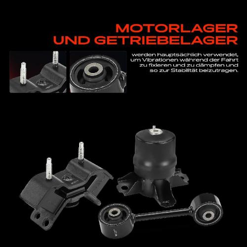 1x Motorlager Getriebelagerlager Drehmomentstützlager Vorne für Toyota Camry V1 V2 Avalon Bild 1x Motorlager Getriebelagerlager Drehmomentstützlager Vorne für Toyota Camry V1 V2 Avalon