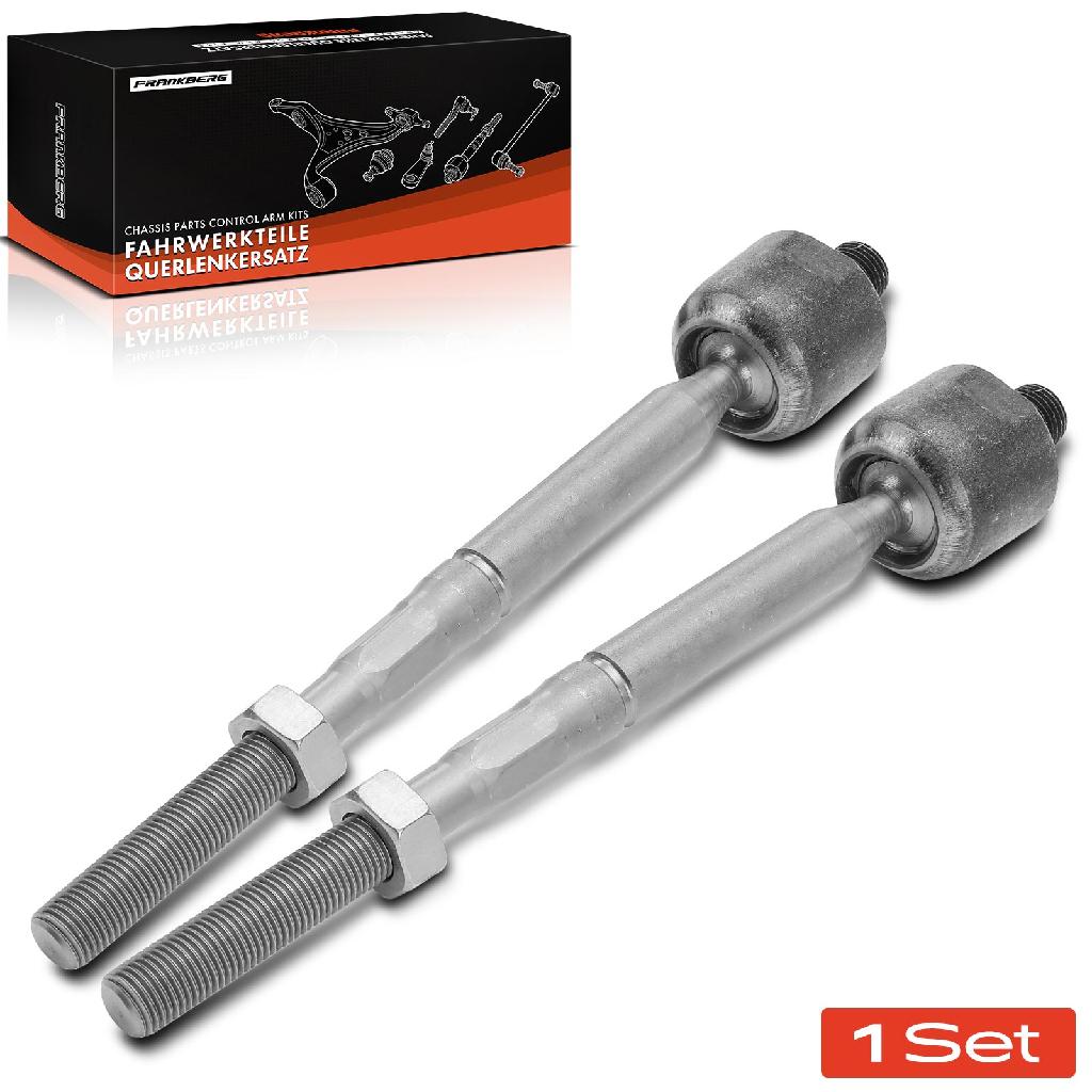 2x Spurstange Vorderachse für Tesla Model 3 5YJ3 Model S 5YJS Model X 5YJX Bj ab 2013