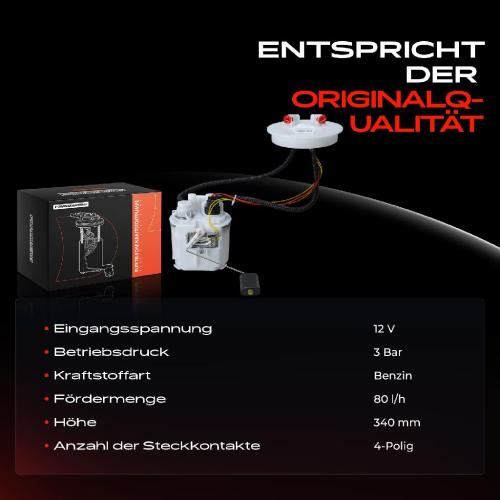 1x Kraftstoffpumpe für Ford Mondeo III B5Y Mondeo III Stufenheck B4Y Mondeo III Turnier BWY 2.5L 2000-2007 Bild 1x Kraftstoffpumpe für Ford Mondeo III B5Y Mondeo III Stufenheck B4Y Mondeo III Turnier BWY 2.5L 2000-2007