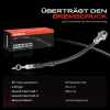 1x Bremsschlauch Bremsschläuche Hinterachse Links für Nissan Murano I 3.5L 2003-2008 Bild 1x Bremsschlauch Bremsschläuche Hinterachse Links für Nissan Murano I 3.5L 2003-2008