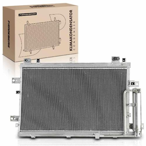 Frankberg 1x Kondensator Klimaanlage für Hyundai Kona OS KIA Niro Bj ab 2018 Bild Frankberg 1x Kondensator Klimaanlage für Hyundai Kona OS KIA Niro Bj ab 2018