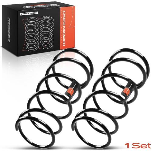 Frankberg 2x Fahrwerksfeder Hinterachse für Nissan Sunny III N14 Sunny III Liftback 1991-1995 Bild Frankberg 2x Fahrwerksfeder Hinterachse für Nissan Sunny III N14 Sunny III Liftback 1991-1995
