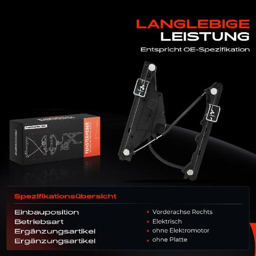 1x Fensterheber Vorne Rechts für Peugeot 2008 II UC UD UJ UR US UY 19-24 Bild 1x Fensterheber Vorne Rechts für Peugeot 2008 II UC UD UJ UR US UY 19-24