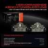 2x Radbremszylinder Hinten f&uuml;r Jeep Cherokee XJ Grand Cherokee ZG ZJ