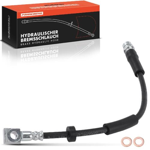 1x Bremsschlauch Bremsschläuche Hinterachse Links oder Rechts für Jaguar X-Type CF1 X400 X-Type Estate Bild 1x Bremsschlauch Bremsschläuche Hinterachse Links oder Rechts für Jaguar X-Type CF1 X400 X-Type Estate