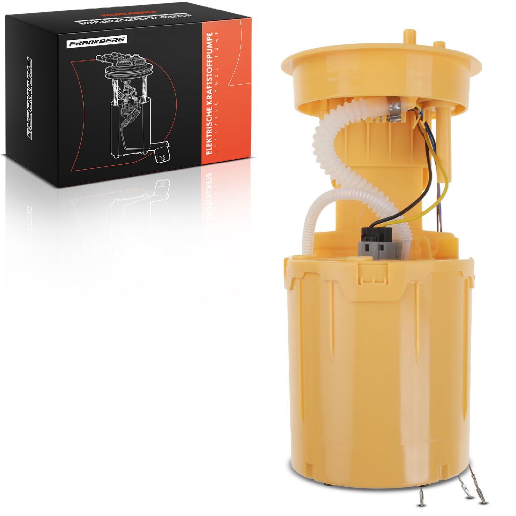 Frankberg 1x Kraftstoffpumpe für VW Transporter V Bus Kasten Pritsche/Fahrgestell 1.9L 2.0L 2.5L 2003-2015