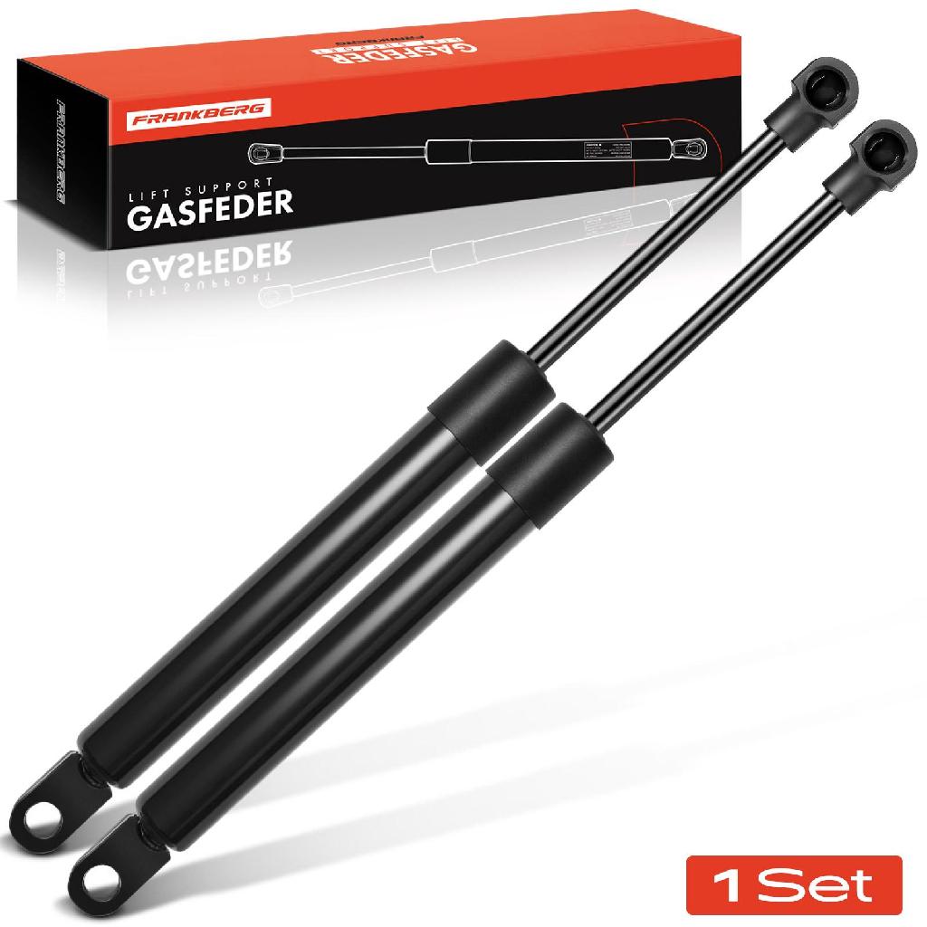 2x Gasfeder Dämpfer Heckklappe Porsche 911 964 993 Coupe Cabriolet 1988-1997