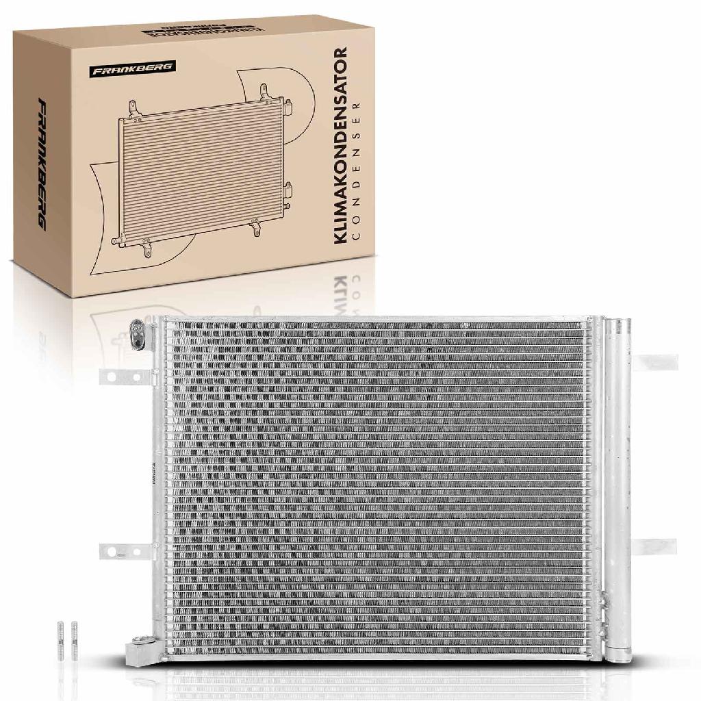 Frankberg 1x Kondensator Klimaanlage für Citroen Berlingo EC Opel Combo Vivaro C