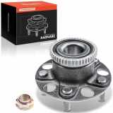 Frankberg 1x Radnabe Radlagersatz Hinterachse beidseitig für Honda Accord VII Tourer 2.0L 2.2L 2.4L 2006-2008
