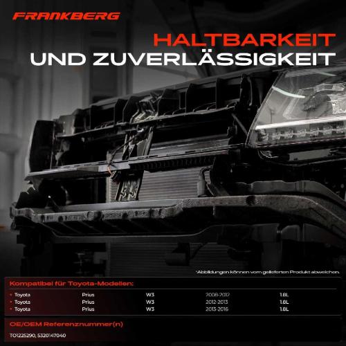 1x Schlossträger Vorne für Toyota Prius W3 2008-2016 Bild 1x Schlossträger Vorne für Toyota Prius W3 2008-2016