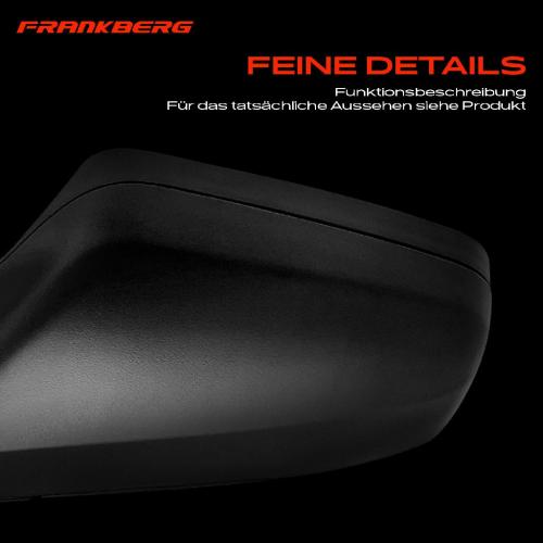Frankberg 1x Au enspiegel Links f r Opel Astra G Cabriolet Coupe Kasten/Kombi T98 F70 1998-2009 Bild Frankberg 1x Au enspiegel Links f r Opel Astra G Cabriolet Coupe Kasten/Kombi T98 F70 1998-2009