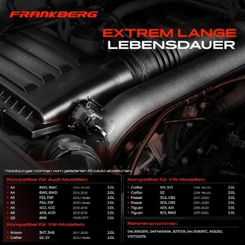 1x Abgasdrucksensor für VW Passat Crafter Tiguan Transporter Audi A4 A5 A6 Bild 1x Abgasdrucksensor für VW Passat Crafter Tiguan Transporter Audi A4 A5 A6