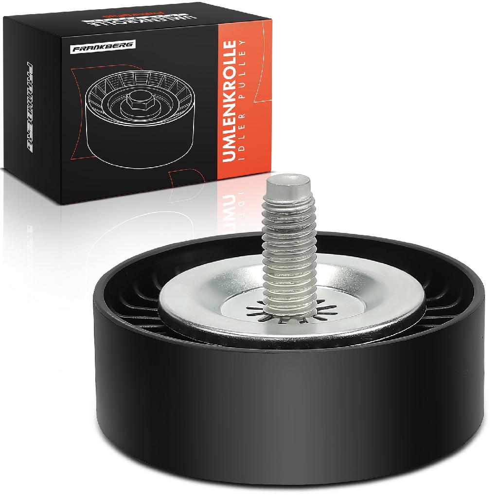 Frankberg 1x Umlenkrolle Führungsrolle für Chrysler Sebring Mitsubishi ASX Citroën