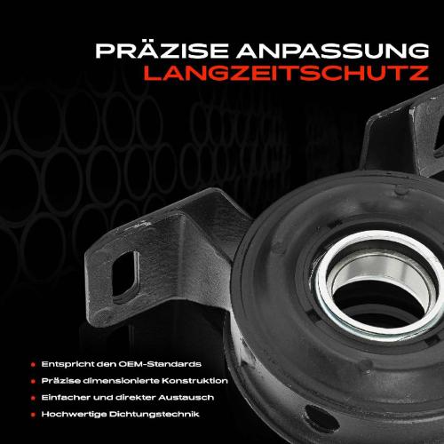 2x Lagerung Gelenkwelle Kardanwellenlager für Ford Transit Bus FA FF FM Tourneo Bild 2x Lagerung Gelenkwelle Kardanwellenlager für Ford Transit Bus FA FF FM Tourneo