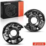 Frankberg 2x Ankerblech Bremsscheibe Hinterachse Beidseitig für Mercedes-Benz W203 C 180 CL203 S203 C209