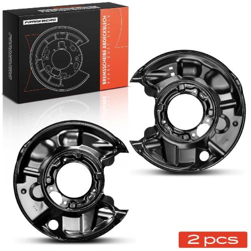 Frankberg 2x Ankerblech Bremsscheibe Hinterachse Beidseitig für Mercedes-Benz W203 C 180 CL203 S203 C209 Bild Frankberg 2x Ankerblech Bremsscheibe Hinterachse Beidseitig für Mercedes-Benz W203 C 180 CL203 S203 C209