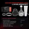 1x Antriebswelle Gelenksatz Vorderachse für Opel Agila H00 Suzuki Wagon R Schrägheck MM Bild 1x Antriebswelle Gelenksatz Vorderachse für Opel Agila H00 Suzuki Wagon R Schrägheck MM