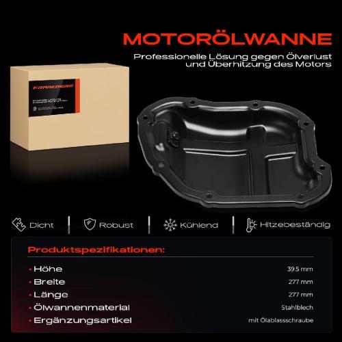 1x Ölwanne Motorölwanne für Nissan Juke F15 Qashqai 2 I J10 1.6L 2007-2019 Bild 1x Ölwanne Motorölwanne für Nissan Juke F15 Qashqai 2 I J10 1.6L 2007-2019