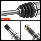 1x Antriebswelle Vorderachse Rechts für MINI R50 R53 R52 1.6L 2001-2008