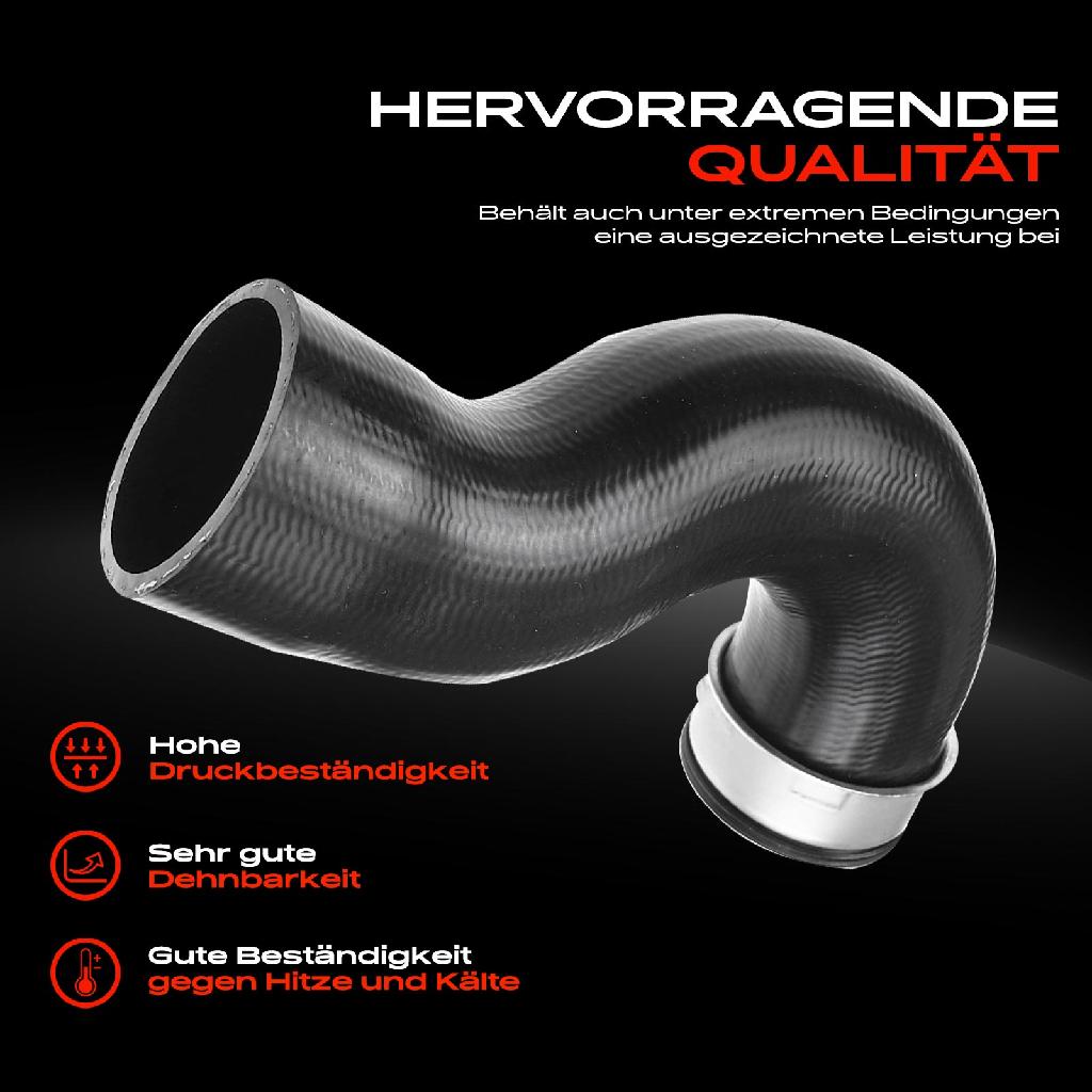 1x Kühlerschlauch Turboschlauch für Mercedes-Benz M-Klasse W163 2.7L 1999-2005