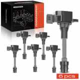 6x Zündmodul Zündspule für Infiniti FX G Stufenheck Nissan 350 Z Coupe Roadster 3.5L 2002-2016