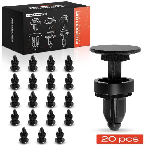 Frankberg 20x Befestigungsclips Windschutzscheibe für Honda Accord IV Coupe Aerodeck V VI Fastback Bild Frankberg 20x Befestigungsclips Windschutzscheibe für Honda Accord IV Coupe Aerodeck V VI Fastback
