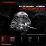 1x Gebläsemotor Innenraumgebläse für Opel Mokka/Mokka X J13 1.6 CDTi Bj ab 2012