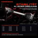 1x Antriebswelle Vorderachse Links für Opel Ampera R12 1.4L 2011-2015