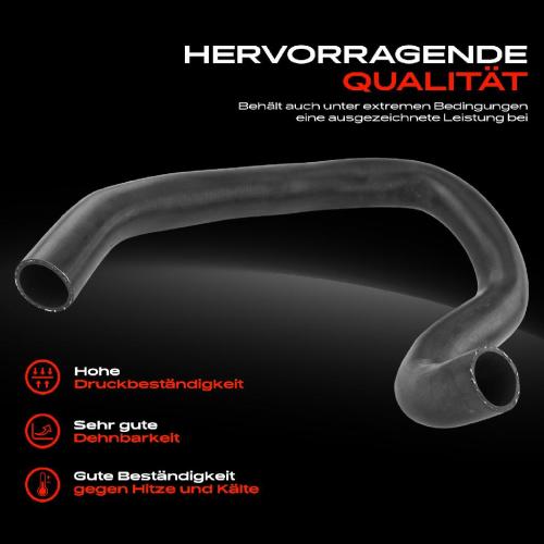 1x Kühlerschlauch Turboschlauch für Opel Astra H Caravan GTC Twintop Zafira B Kasten/MPV Zafira/Zafira Family Bild 1x Kühlerschlauch Turboschlauch für Opel Astra H Caravan GTC Twintop Zafira B Kasten/MPV Zafira/Zafira Family