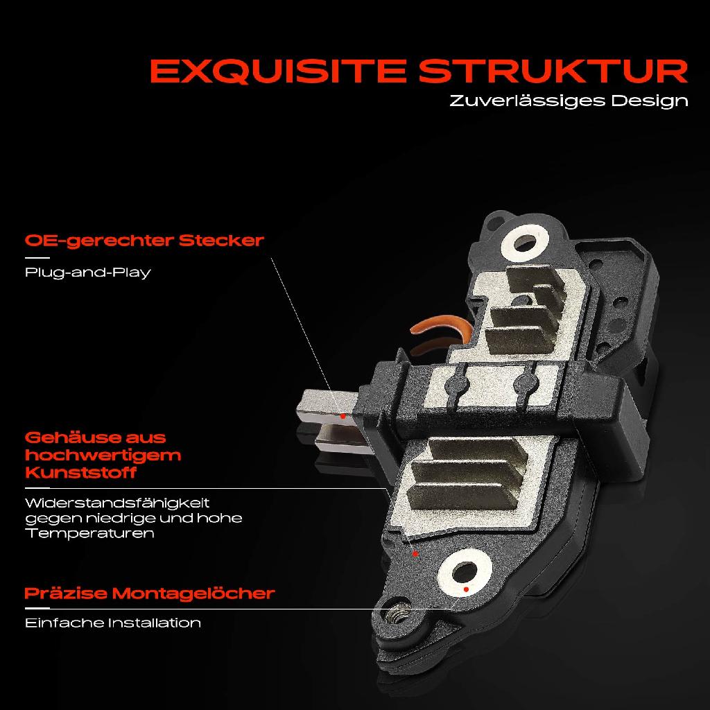 1x Lichtmaschinenregler Generatorregler für BMW 3er Cabriolet E46 Z4 Roadster E85