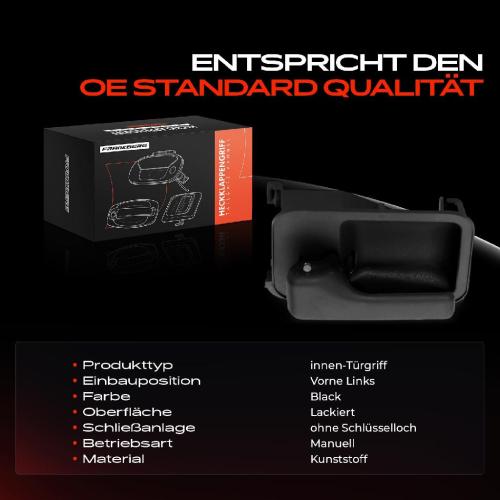 1x Türgriff Vorne Links innen für Opel Vectra A CC 1.4L 1.6L 1.7L 1.8L 2.0L 2.5L 1988-1995 Bild 1x Türgriff Vorne Links innen für Opel Vectra A CC 1.4L 1.6L 1.7L 1.8L 2.0L 2.5L 1988-1995