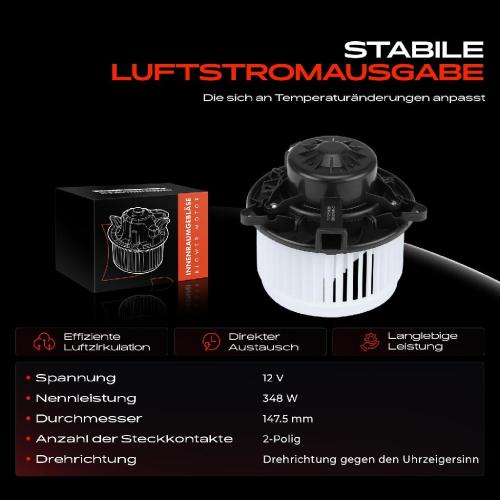 Frankberg 1x Gebläsemotor Innenraumgebläse für Chevrolet Cruze J300 Opel Insignia A Meriva B Bild Frankberg 1x Gebläsemotor Innenraumgebläse für Chevrolet Cruze J300 Opel Insignia A Meriva B