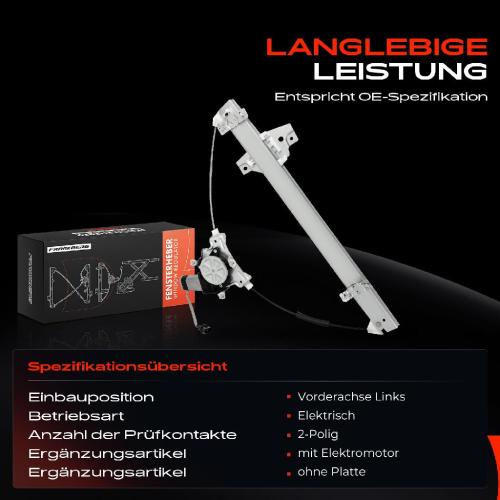 1x Fensterheber Vorne Links für Hyundai Getz 2002-2010 Bild 1x Fensterheber Vorne Links für Hyundai Getz 2002-2010