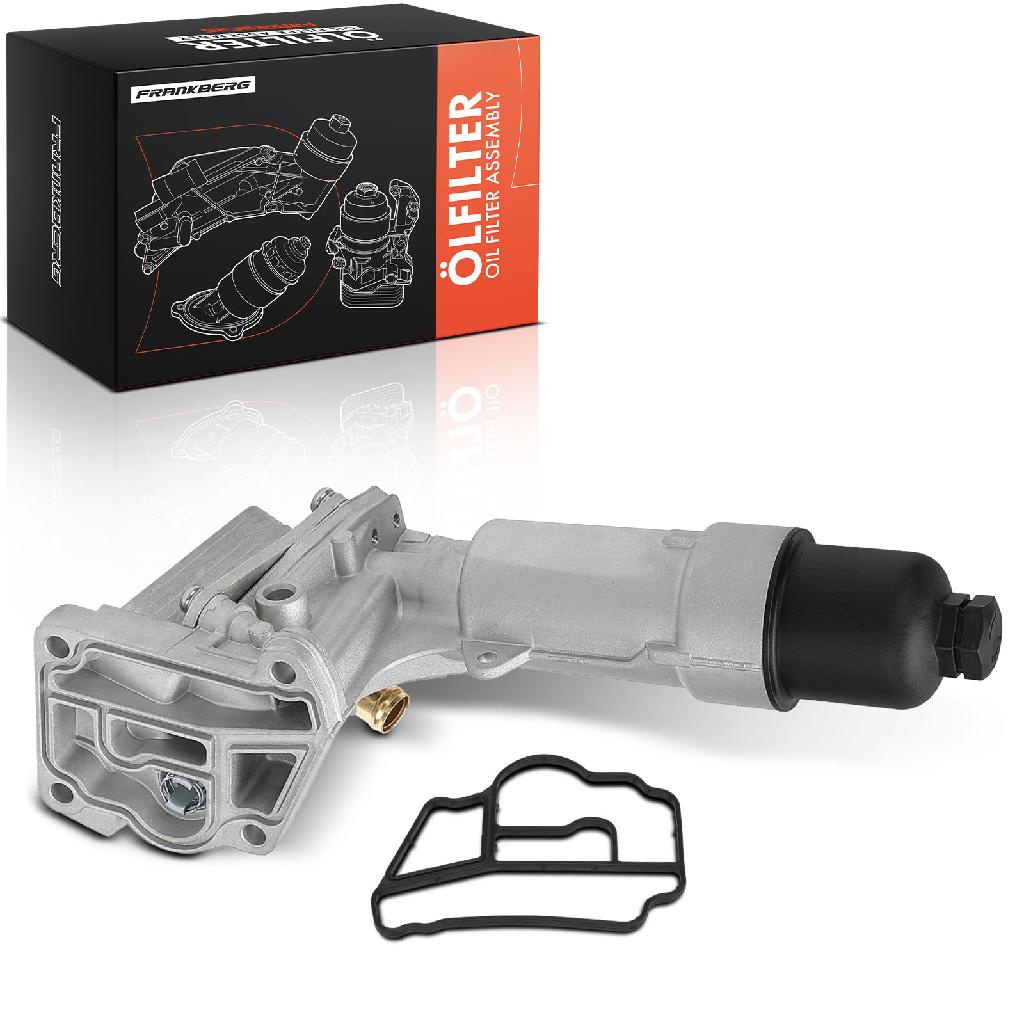 1x ÖlkühlerÖlfilter für Mercedes-Benz W203 W204 W211 B906 R171