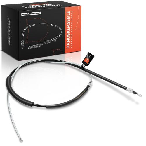 1x Seilzug Feststellbremse Hinterachse beidseitig für Renault Megane II Coupé-Cabriolet EM0/1 Bild 1x Seilzug Feststellbremse Hinterachse beidseitig für Renault Megane II Coupé-Cabriolet EM0/1