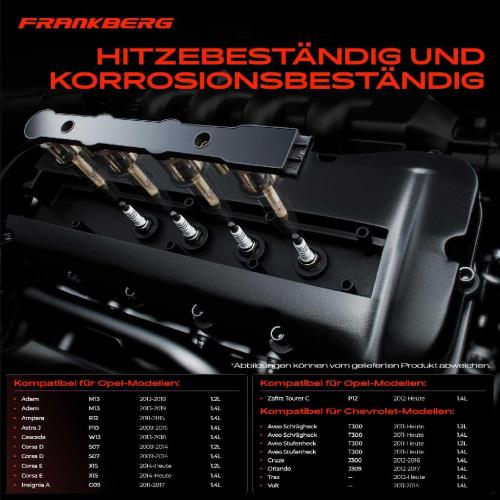 1x Zündspule Zündkerze für Chevrolet Aveo Schrägheck Stufenheck Cruze Station Wagon Orlando Trax Volt Bild 1x Zündspule Zündkerze für Chevrolet Aveo Schrägheck Stufenheck Cruze Station Wagon Orlando Trax Volt