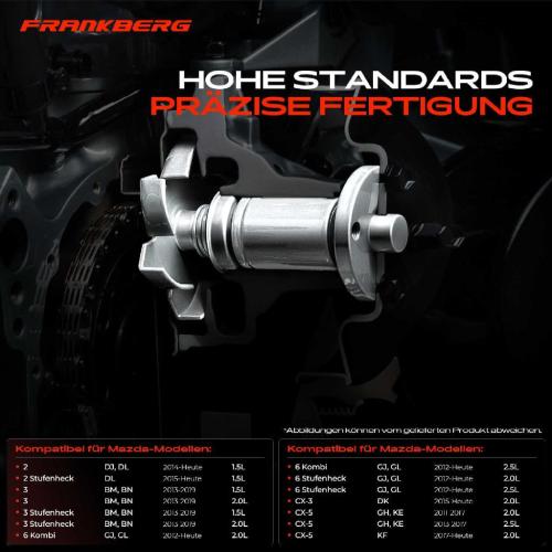 Frankberg 1x Wasserpumpe K hlwasserpumpe f r Mazda 2 DJ DL 3 BM BN 6 GJ CX-3 DK CX-5 GH KE KF Bild Frankberg 1x Wasserpumpe K hlwasserpumpe f r Mazda 2 DJ DL 3 BM BN 6 GJ CX-3 DK CX-5 GH KE KF