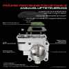 Frankberg 1x Drosselklappe Drosselklappenstutzen für Mazda 3 Stufenheck 5 6 Hatchback 2.0L 2.3L Bild Frankberg 1x Drosselklappe Drosselklappenstutzen für Mazda 3 Stufenheck 5 6 Hatchback 2.0L 2.3L