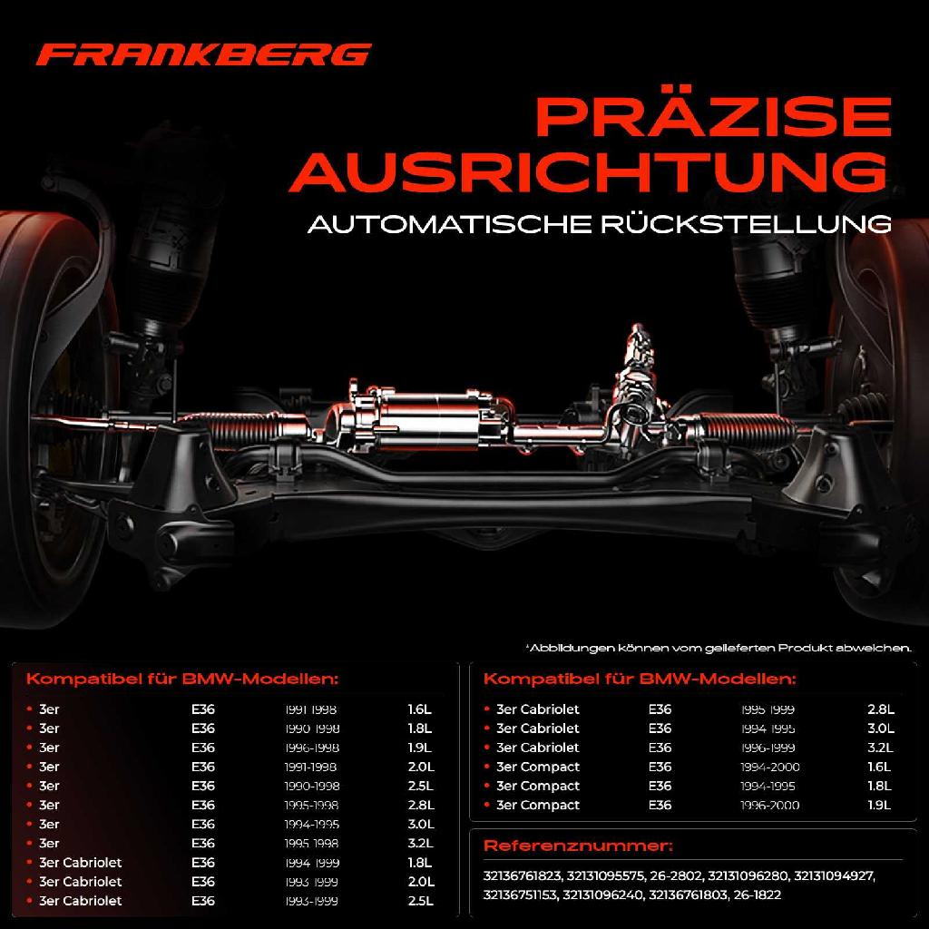 1x Lenkgetriebe Servolenkgetriebe für BMW 3er E36 316 318 320 323 325 328 M3 Z3 E36